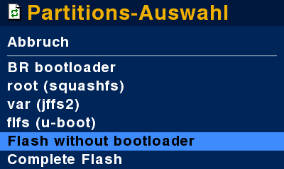 Flash without bootloader